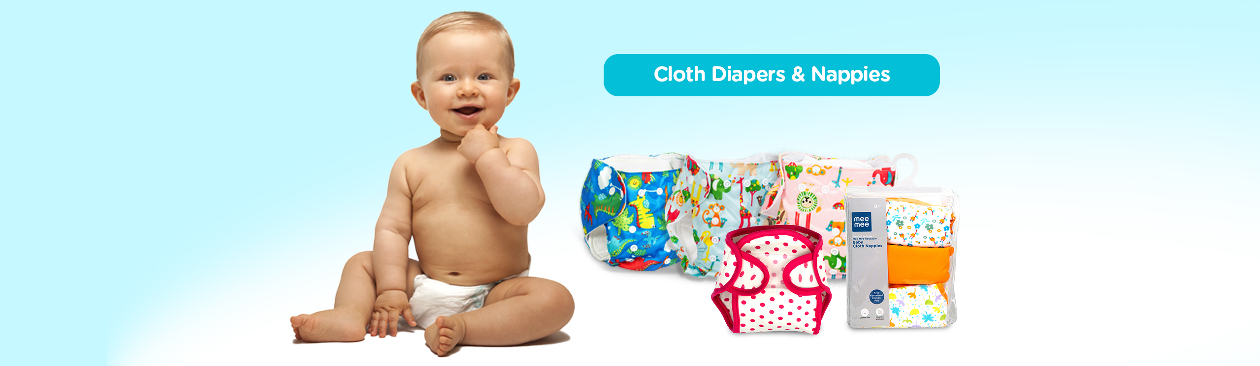 CLOTH DIAPERS & NAPPIES