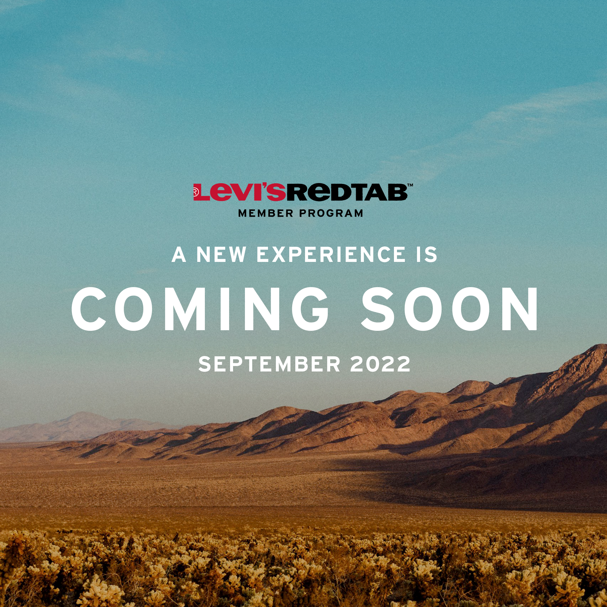 Red Tab Announcement | Levi's® SG Online Store