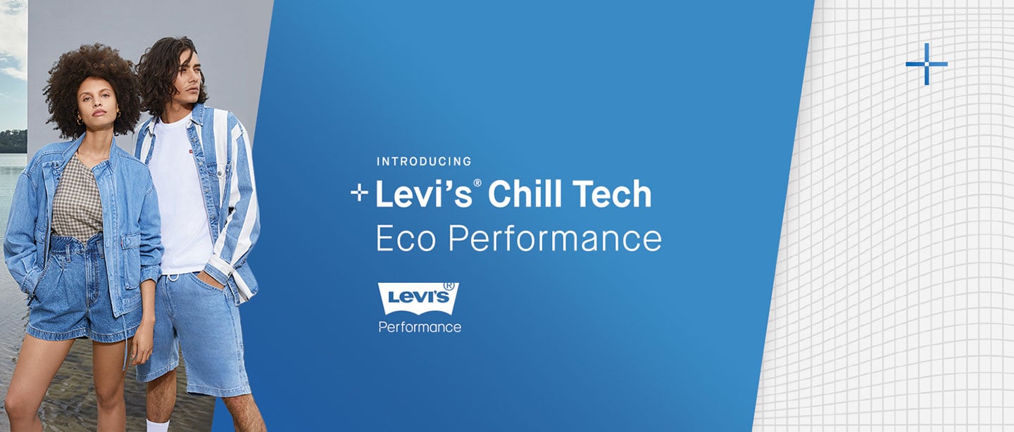 +Levi’s® Chill Tech Eco Performance