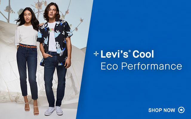 +Levi’s® Cool Eco Performance - Shop Now