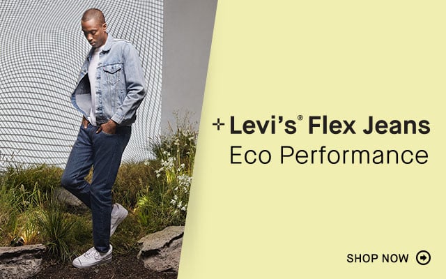 +Levi’s® Flex Eco Performance - Shop Now