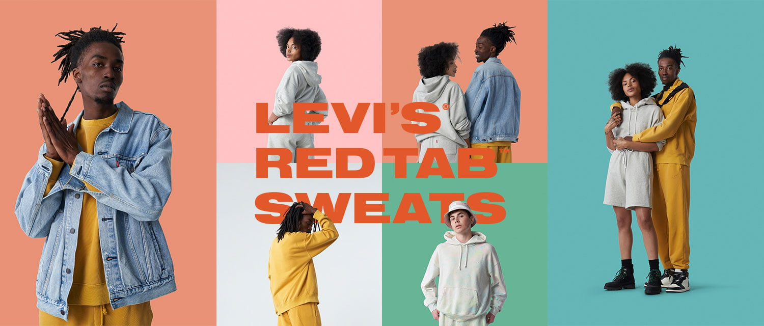 Levi’s® Singapore - Levi’s® Red Tab™ Sweats