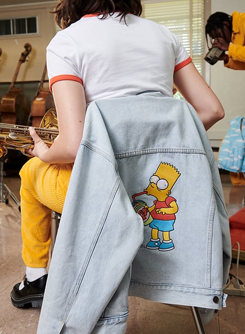 The Simpsons™ Collection | Levi's® Official Online Store SG