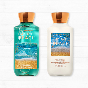 Shop AT THE BEACH BY Bath and Body Works 