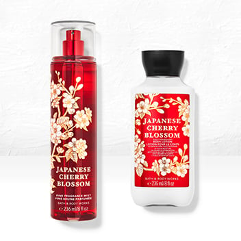 Shop Japanese Cherry Blossom by Bath and Body Works