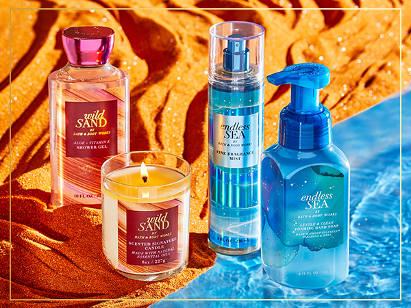 All New Candles at Bath and Body Works Malaysia