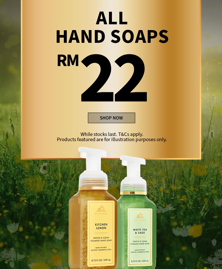 All Hand Soaps $$