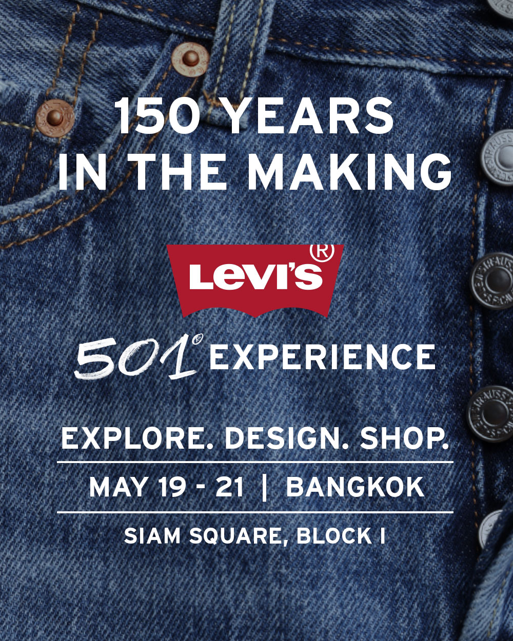 Levi's and Nigo Drop Made-in-Japan 501 Denim Collection