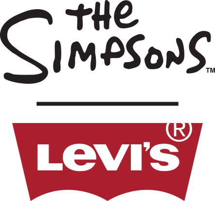 LEVI’S® Simpsons Collection - header