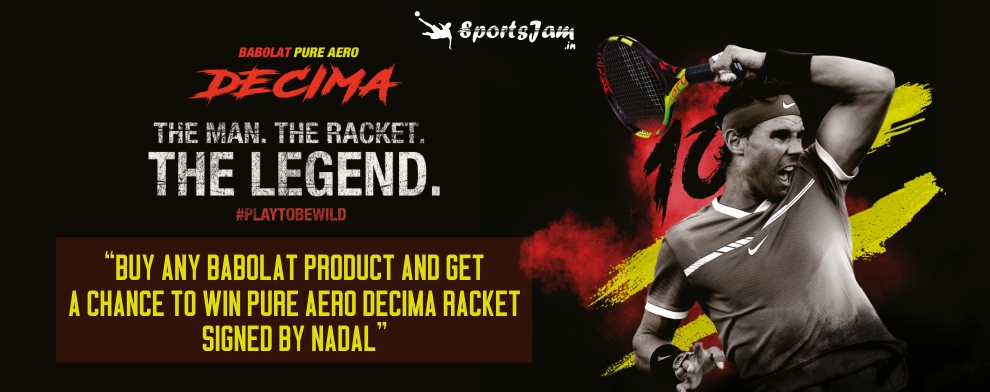 Aero discount decima babolat