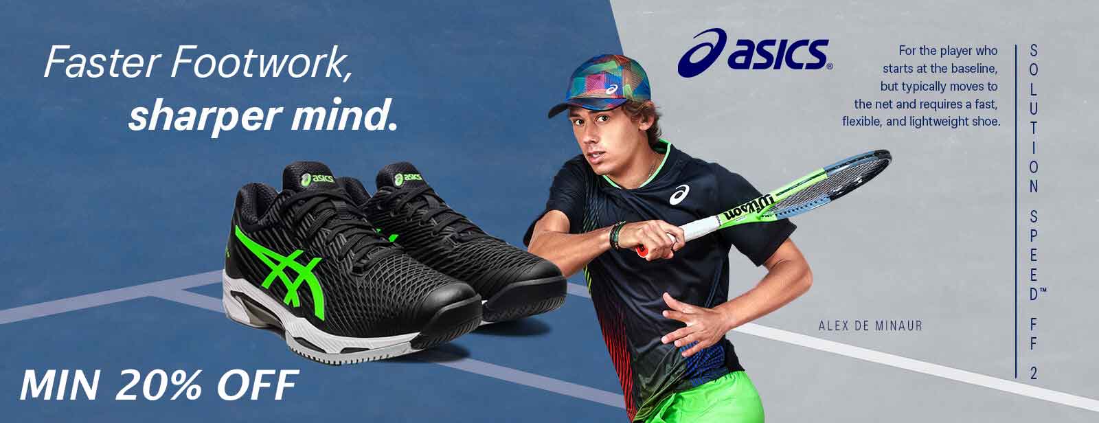 Asics Tennis Shoes