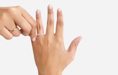 Ring Size Chart Finger Circumference
