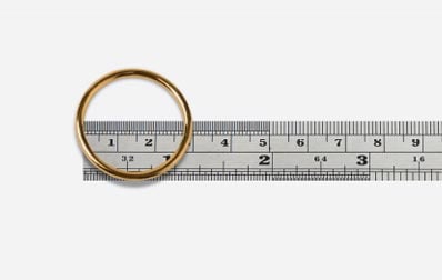 Ring Size Chart In Cm India