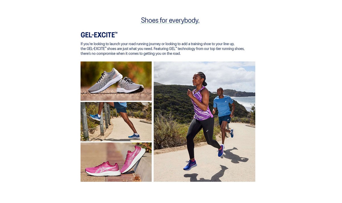 Sneaker AsicsASICS Gel-Excite 9 GS Marque  