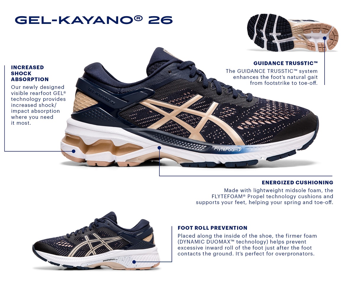 asics kayano 26 india