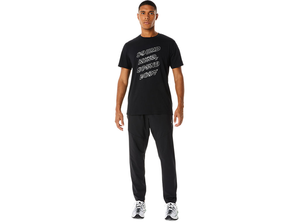 Men's CORE WOVEN PANT, Performance Black, Pantalons de jogging