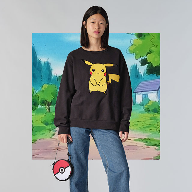 pikachu jacket levis