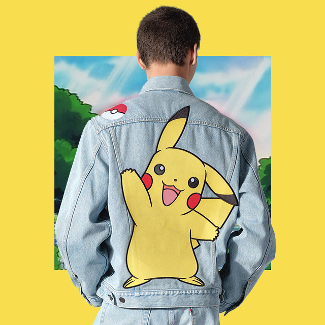 pokemon jacket levi